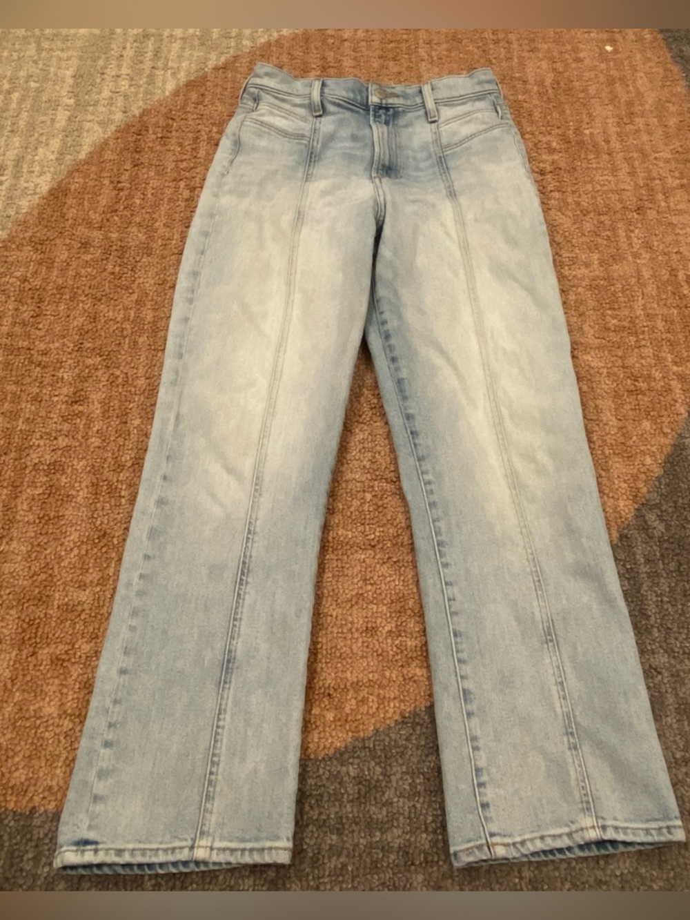 Aritzia 27 Denim Forum 70s Retro Cheeky Straight Denim Jeans - Picture 4 of 13
